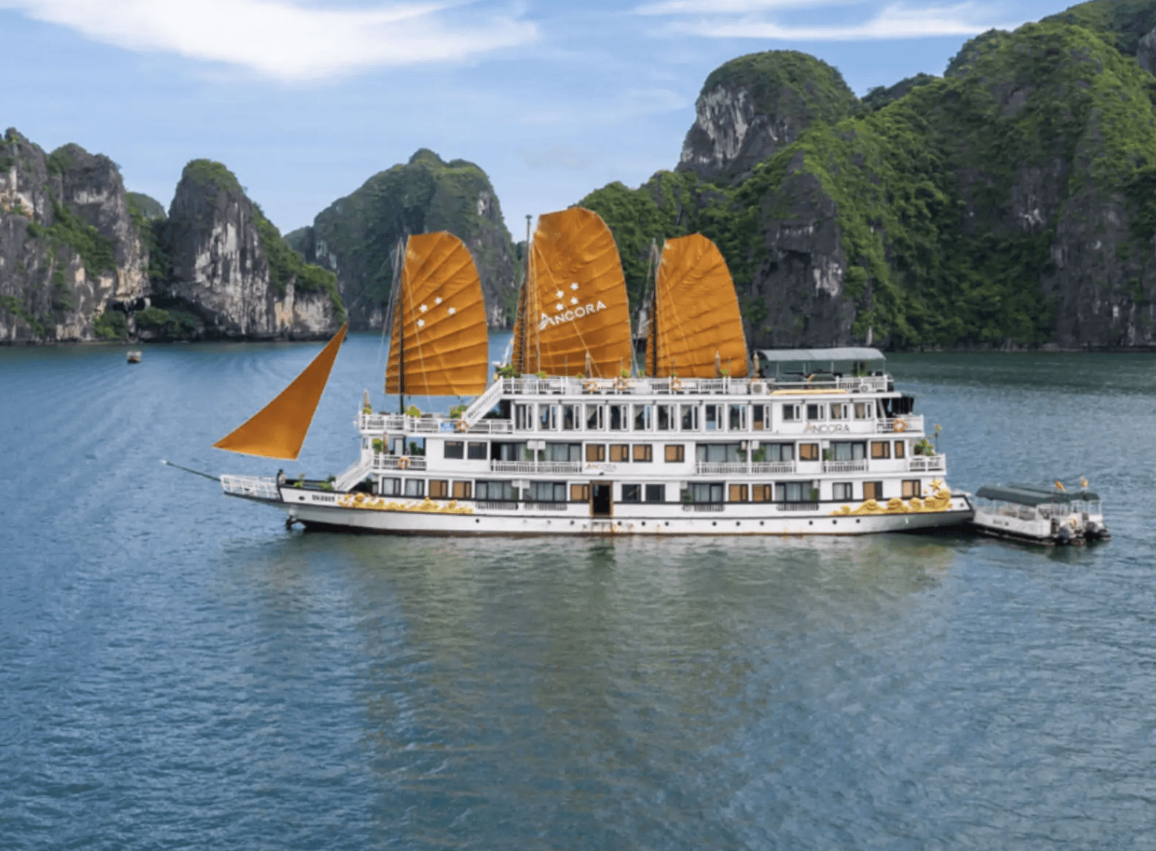 Halong Ancora Cruise