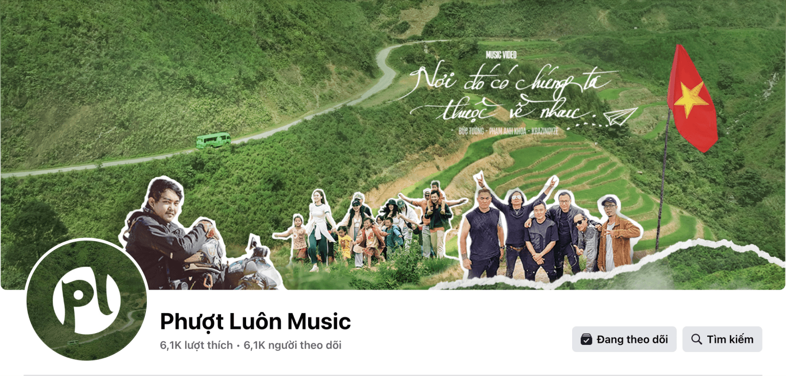 Phượt Luôn Music